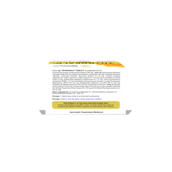 Thyrokalp Tablet (100 Nos) - Image 3