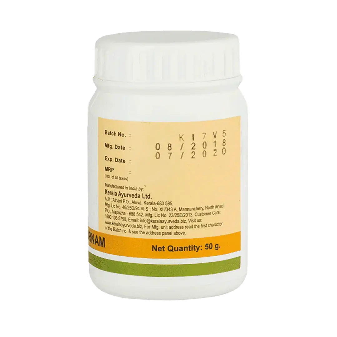 Triphala Choornam for Digestive Wellness, Gut Health & Bowel Regularity - Image 8