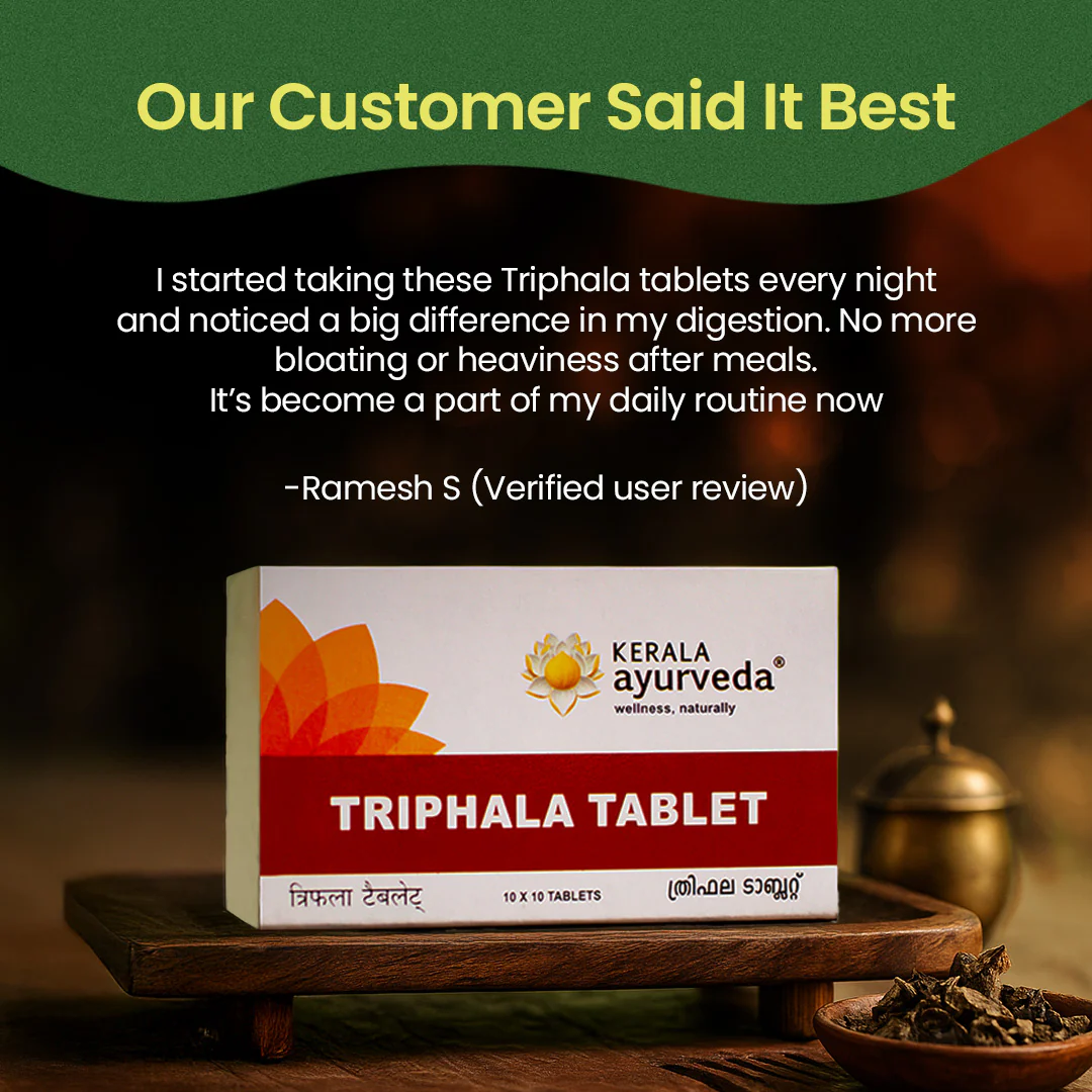 Triphala Tablets for Bowel Regularity, Gut Health & Better Digestion - Image 7