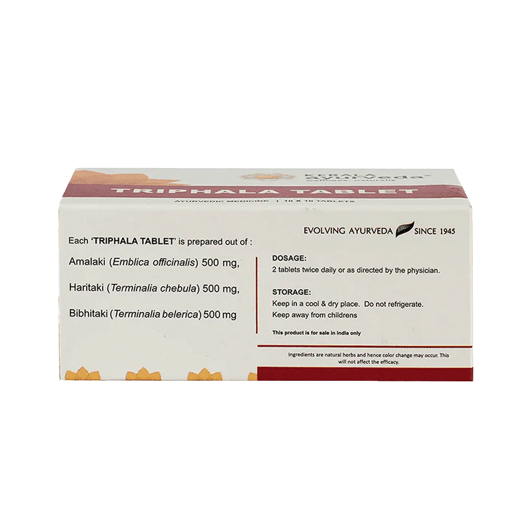 Triphala Tablets for Bowel Regularity, Gut Health & Better Digestion - Image 9