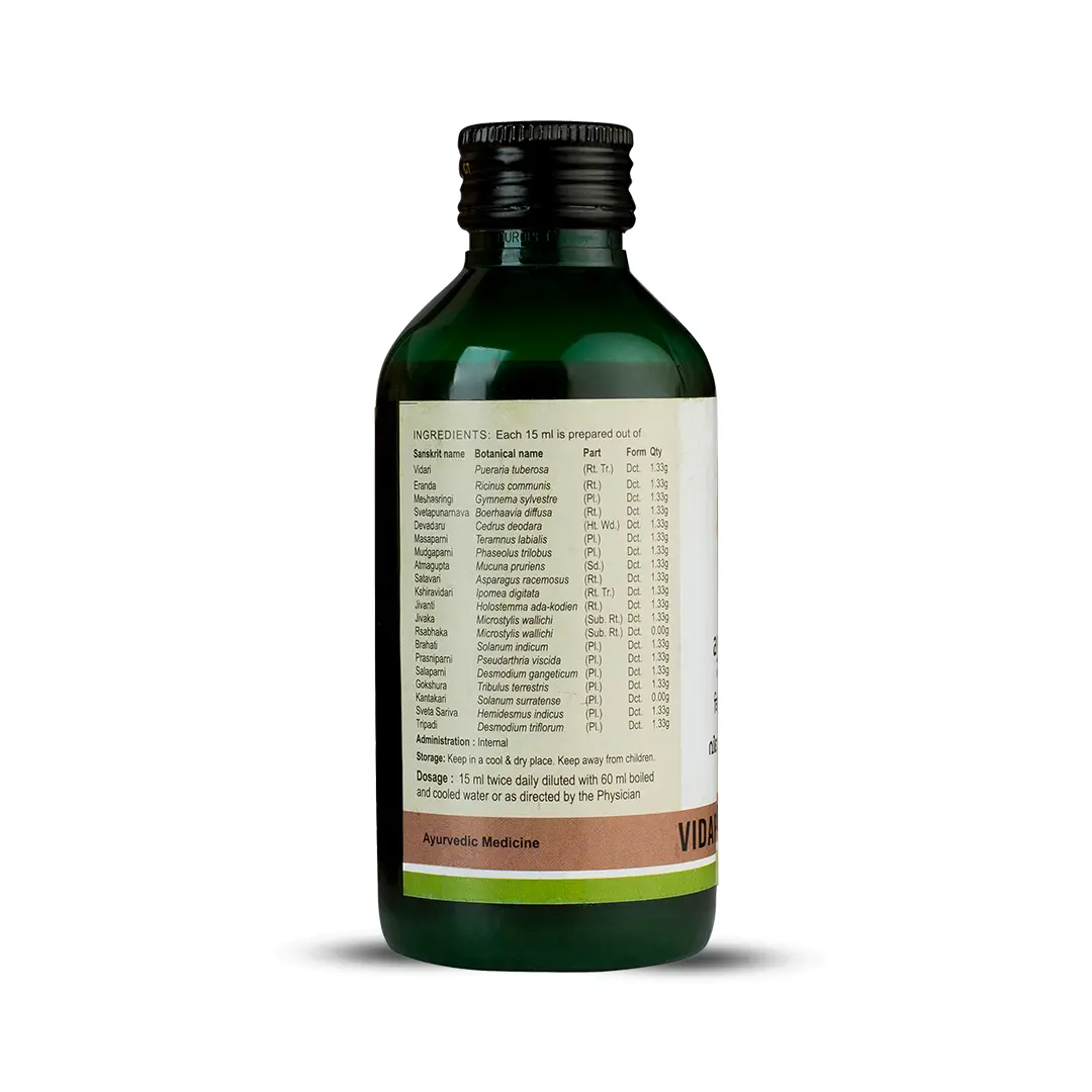 Vidaryadi Kwath (200 Ml) - Image 2