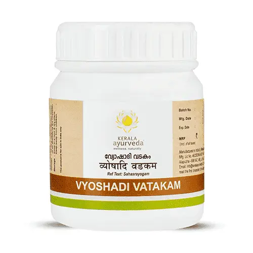 Vyoshadi Vatakam Granules (50 Gms)