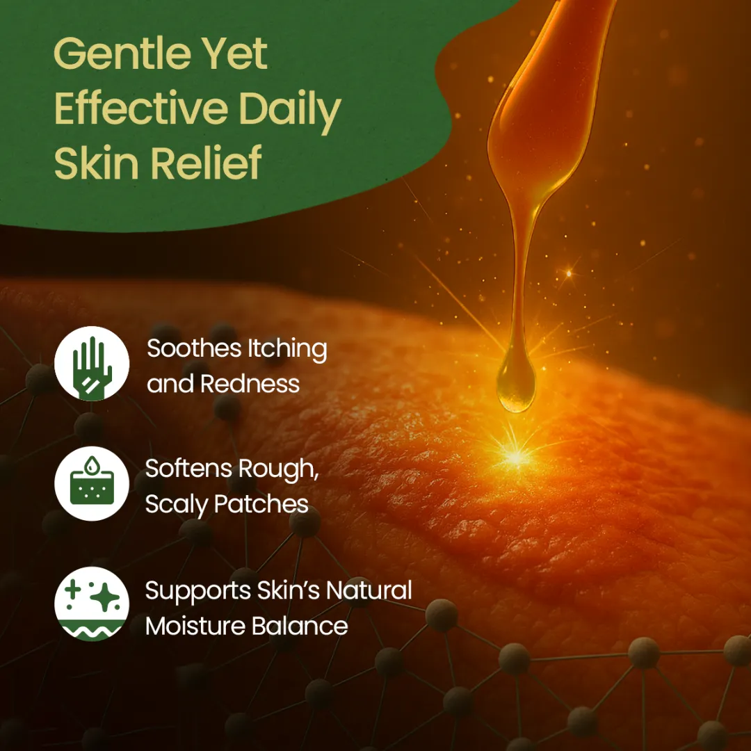 Winsoria Oil for Dry, Itchy & Irritated Skin Comfort - Image 4